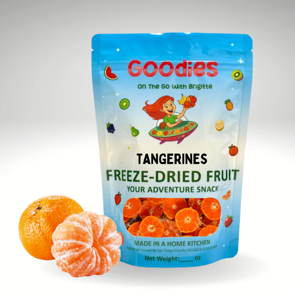 Freeze-Dried-Tangerines