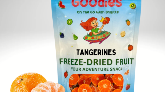 Freeze-Dried-Tangerines