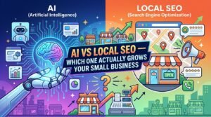 AI vs Local SEO — Which One Actually Grows Your Small Business