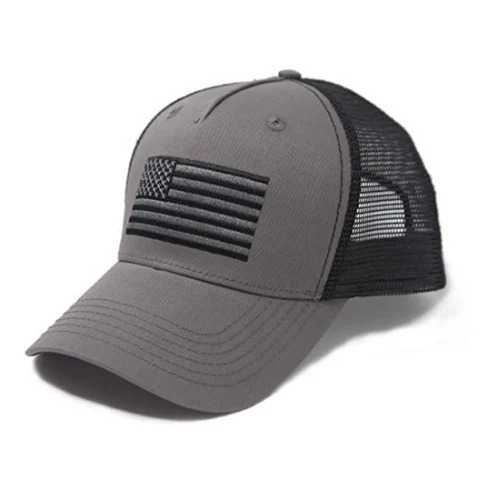 Black-American-Flag-Trucker-Baseball-Snapback-Hat-Black-International-Tie-1