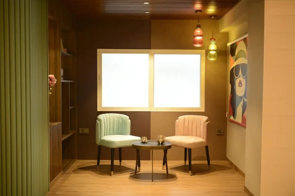 Contemporary-Lounge-Nook-with-PVC-Wall-Panels-Designer-Seating-and-Ambient-Lighting-by-New-Age-Home
