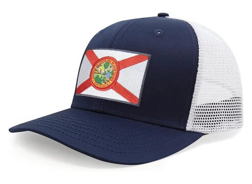 Florida-Snapback-Trucker-Navy-White