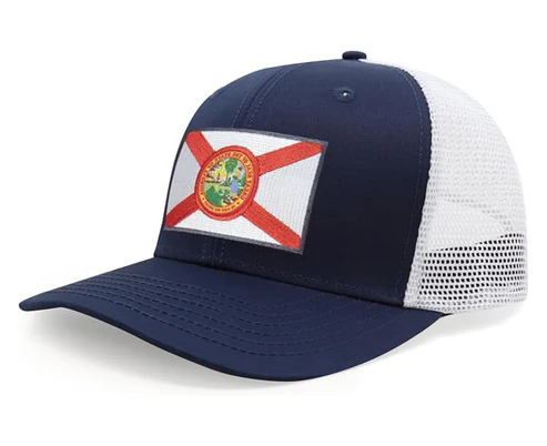 Florida-Snapback-Trucker-Navy-White