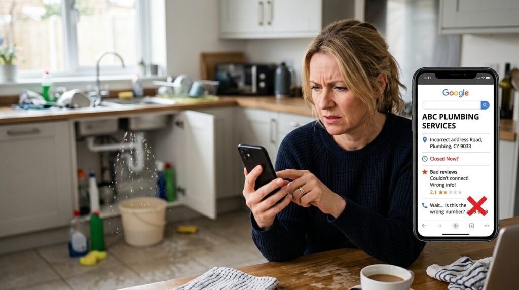 Is Your Plumbing Business Listing Costing You Customers