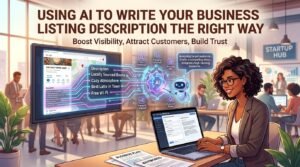 Using AI to Write Your Business Listing Description the Right Way