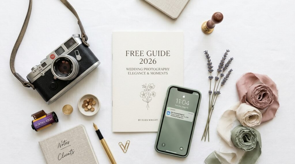 Wedding Photographers Get More Clients Online — Free Guide 2026
