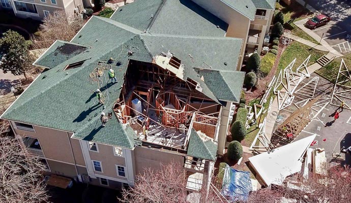 collapsed-apartment-roof
