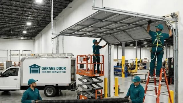 Commercial-Garage-Door-Installation