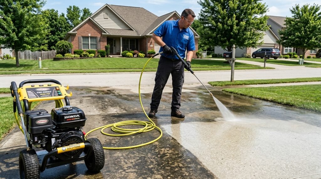 SEO for exterior house washing and local pressure washing business