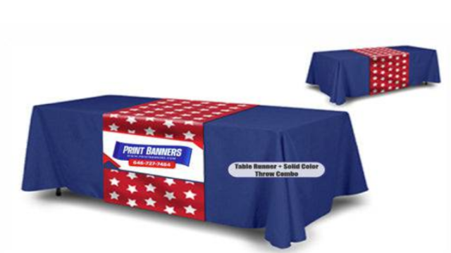 Table-Runner-Solid-Color-Throw-Combo-Print-Banners-NYC