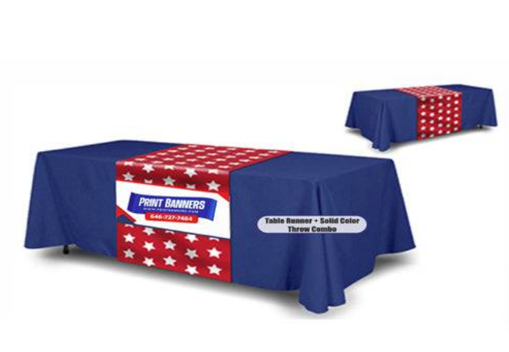 Table-Runner-Solid-Color-Throw-Combo-Print-Banners-NYC